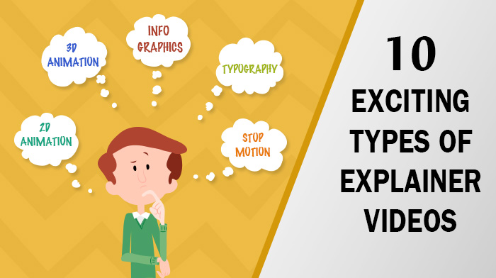 10 Exciting Explainer Video Styles in 2018 | Videoatclick