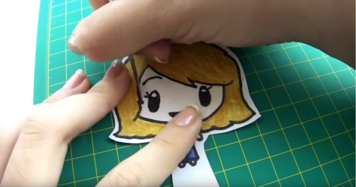 Cut-Out Animation